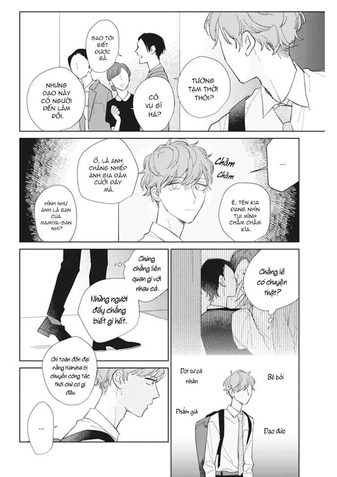 Trở thành của riêng tôi được chứ? Chapter 4 Trang 10