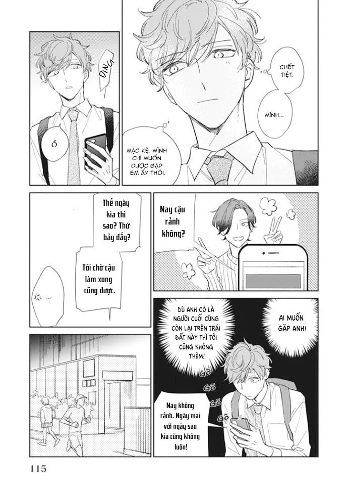 Trở thành của riêng tôi được chứ? Chapter 4 Trang 11