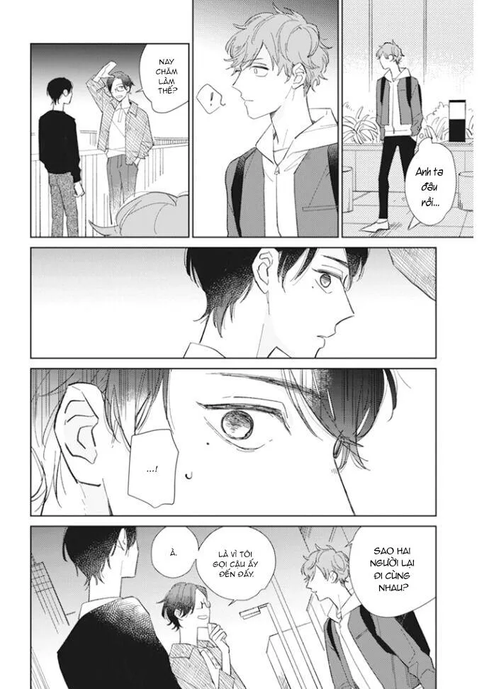 Trở thành của riêng tôi được chứ? Chapter 4 Trang 12