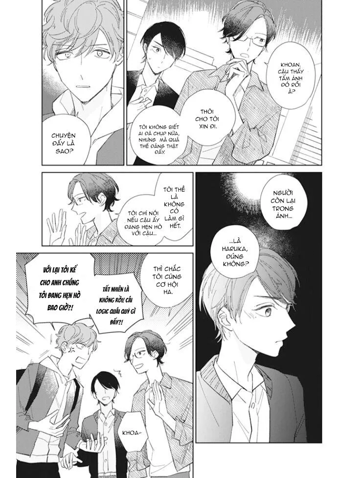 Trở thành của riêng tôi được chứ? Chapter 4 Trang 13