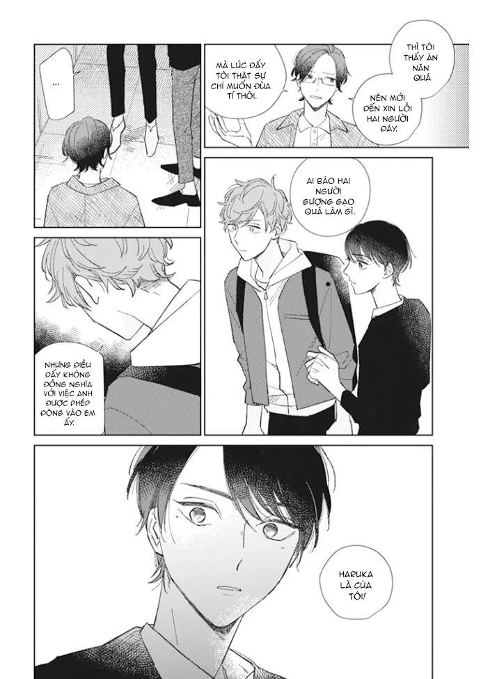 Trở thành của riêng tôi được chứ? Chapter 4 Trang 14