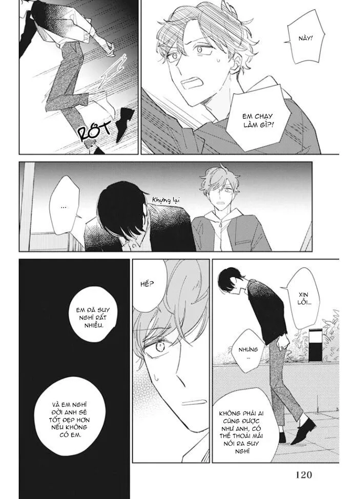 Trở thành của riêng tôi được chứ? Chapter 4 Trang 16