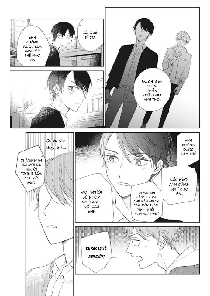 Trở thành của riêng tôi được chứ? Chapter 4 Trang 17