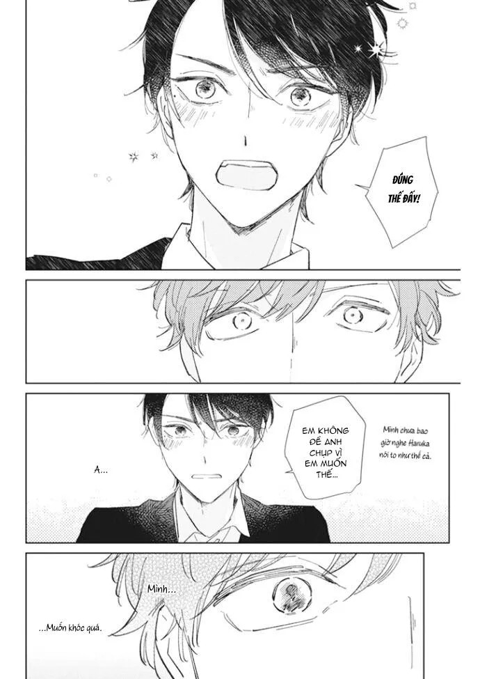 Trở thành của riêng tôi được chứ? Chapter 4 Trang 18