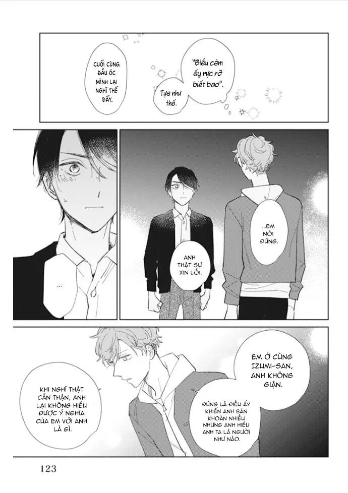 Trở thành của riêng tôi được chứ? Chapter 4 Trang 19