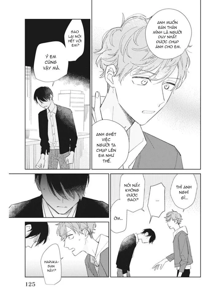 Trở thành của riêng tôi được chứ? Chapter 4 Trang 21