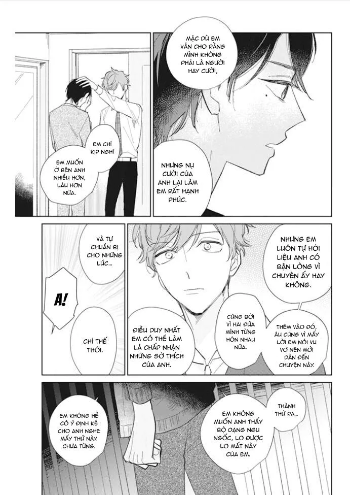 Trở thành của riêng tôi được chứ? Chapter 4 Trang 23