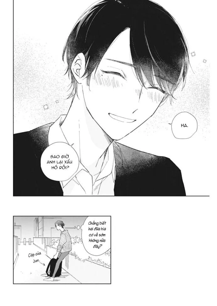 Trở thành của riêng tôi được chứ? Chapter 4 Trang 28