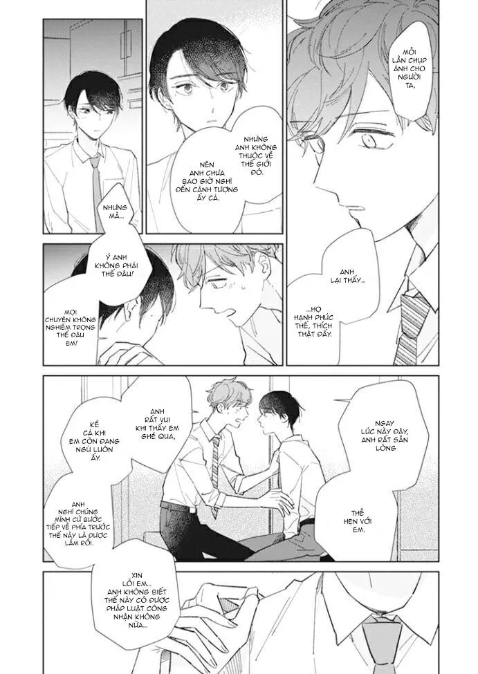 Trở thành của riêng tôi được chứ? Chapter 5 Trang 5