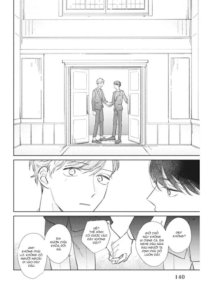 Trở thành của riêng tôi được chứ? Chapter 5 Trang 8