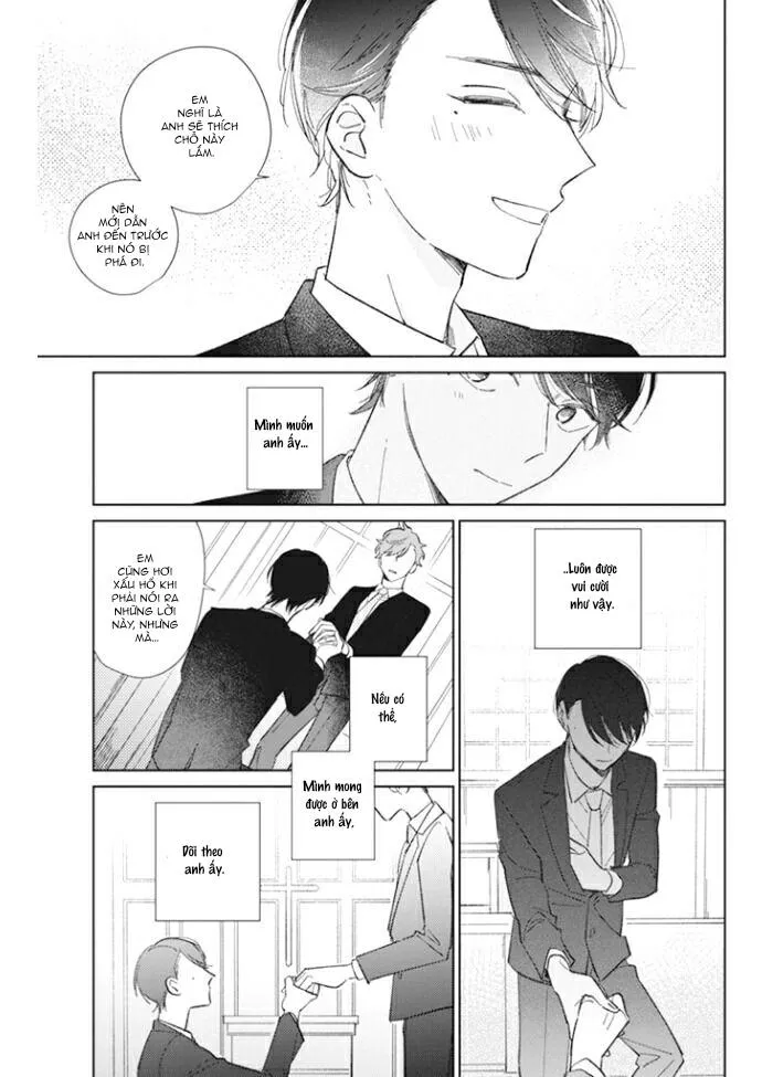 Trở thành của riêng tôi được chứ? Chapter 5 Trang 9