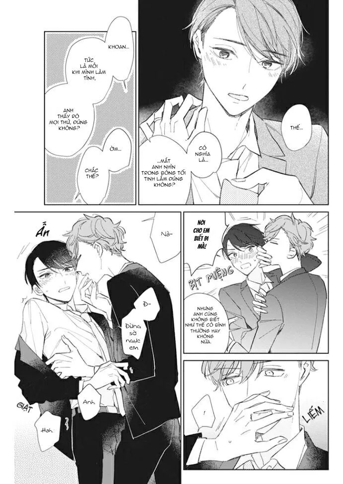 Trở thành của riêng tôi được chứ? Chapter 5 Trang 15