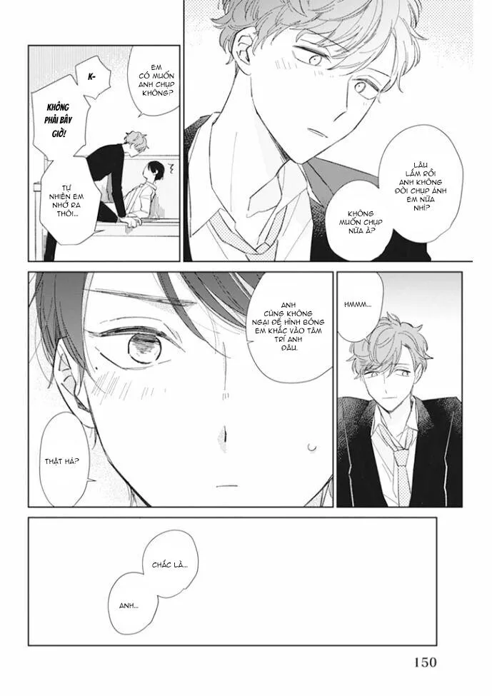 Trở thành của riêng tôi được chứ? Chapter 5 Trang 18