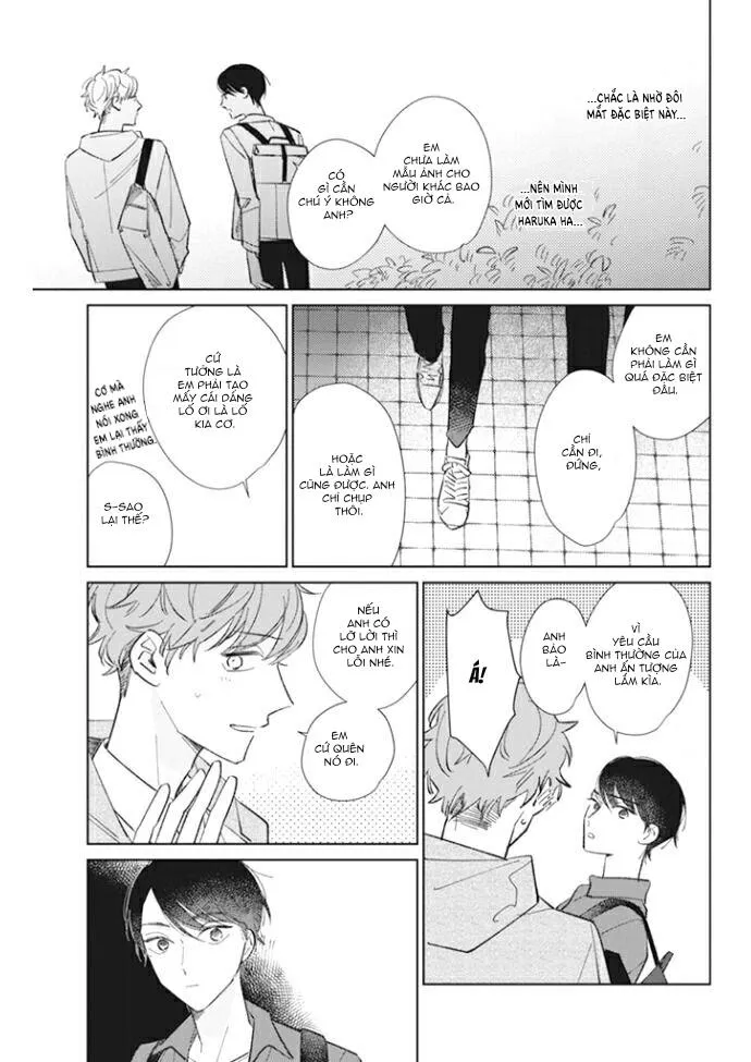 Trở thành của riêng tôi được chứ? Chapter 5 Trang 19