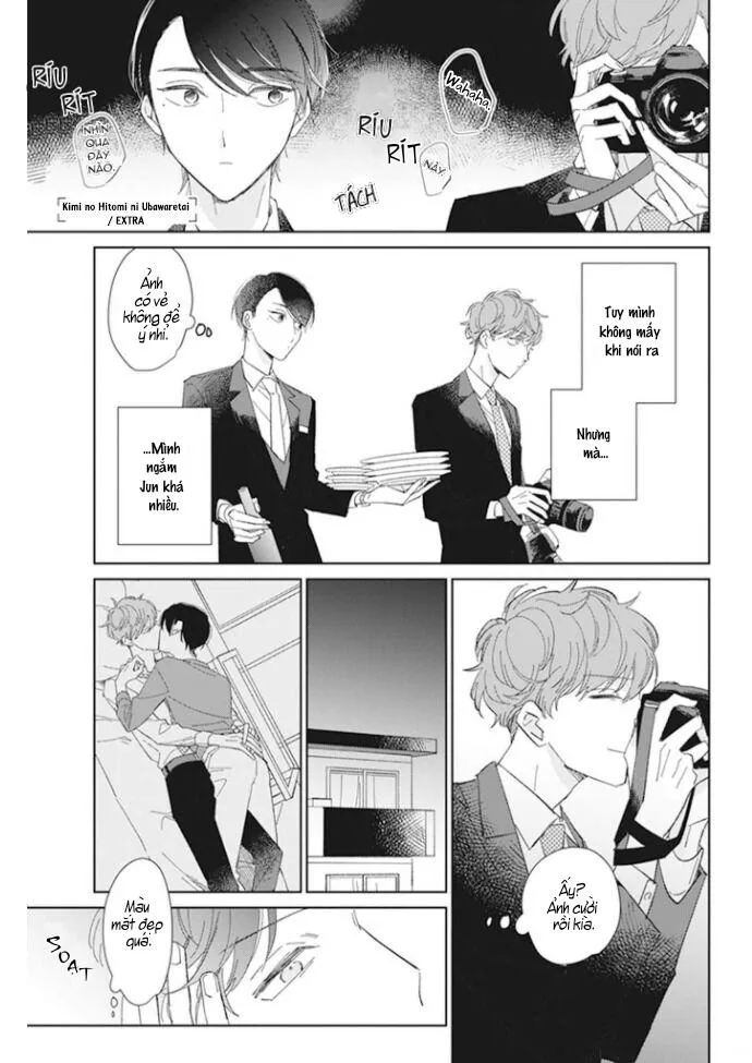 Trở thành của riêng tôi được chứ? Chapter 5 Trang 21