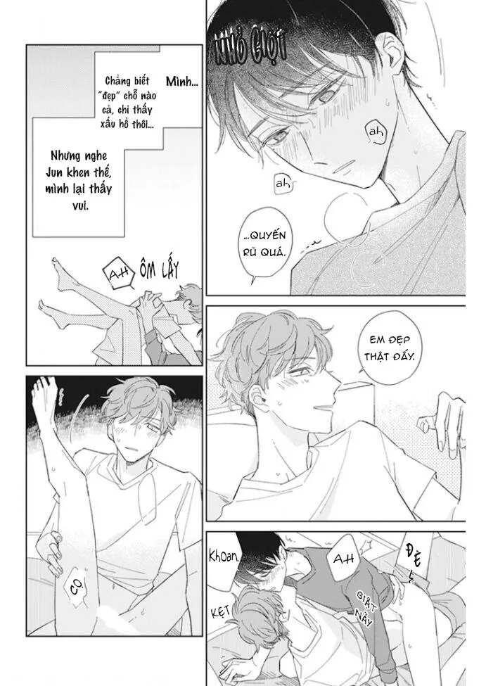 Trở thành của riêng tôi được chứ? Chapter 5 Trang 24