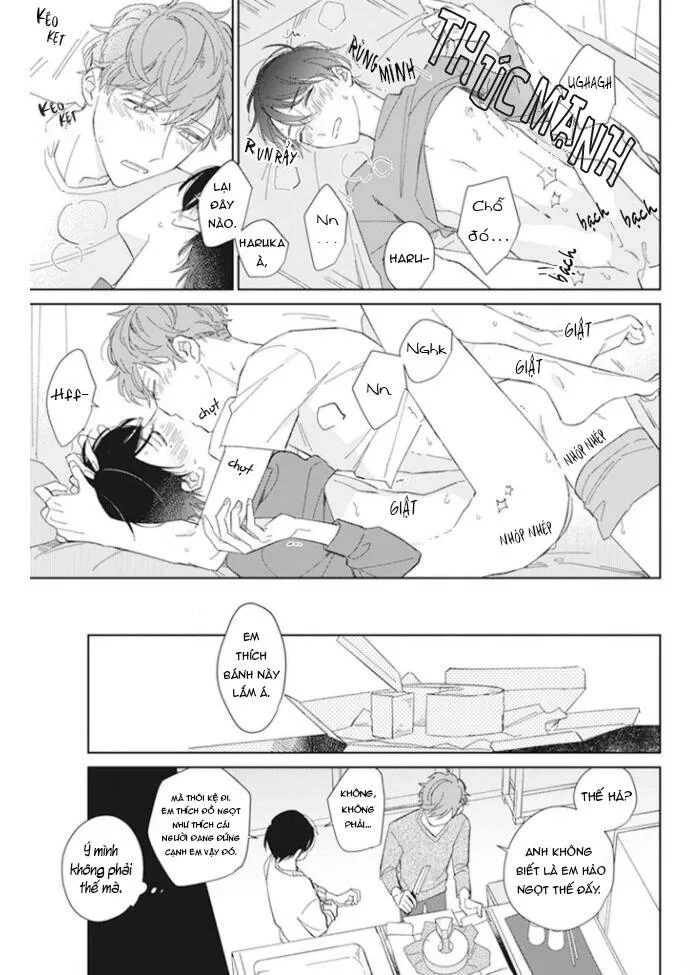 Trở thành của riêng tôi được chứ? Chapter 5 Trang 25