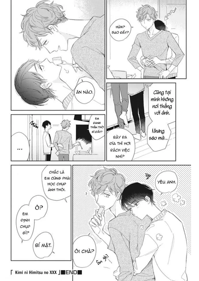 Trở thành của riêng tôi được chứ? Chapter 5 Trang 26