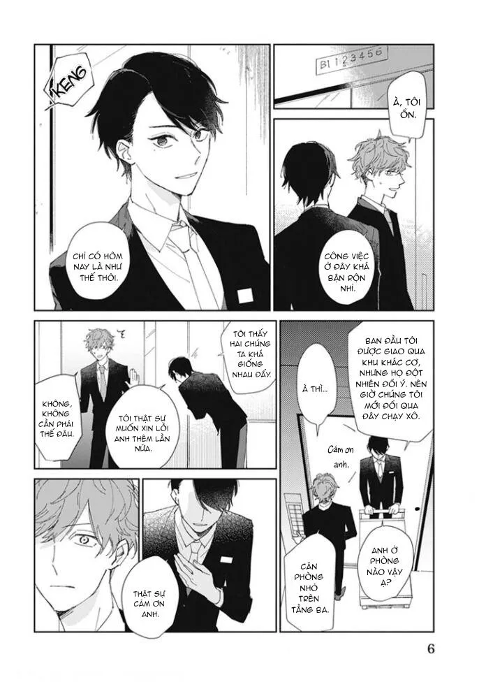 Trở thành của riêng tôi được chứ? Chapter 1 Trang 4