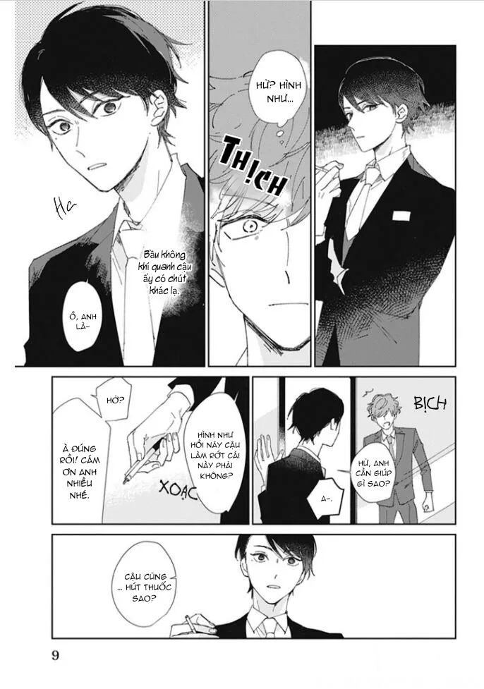 Trở thành của riêng tôi được chứ? Chapter 1 Trang 7