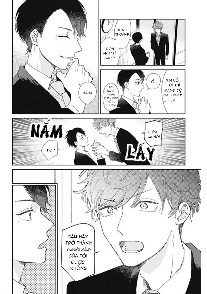 Trở thành của riêng tôi được chứ? Chapter 1 Trang 8