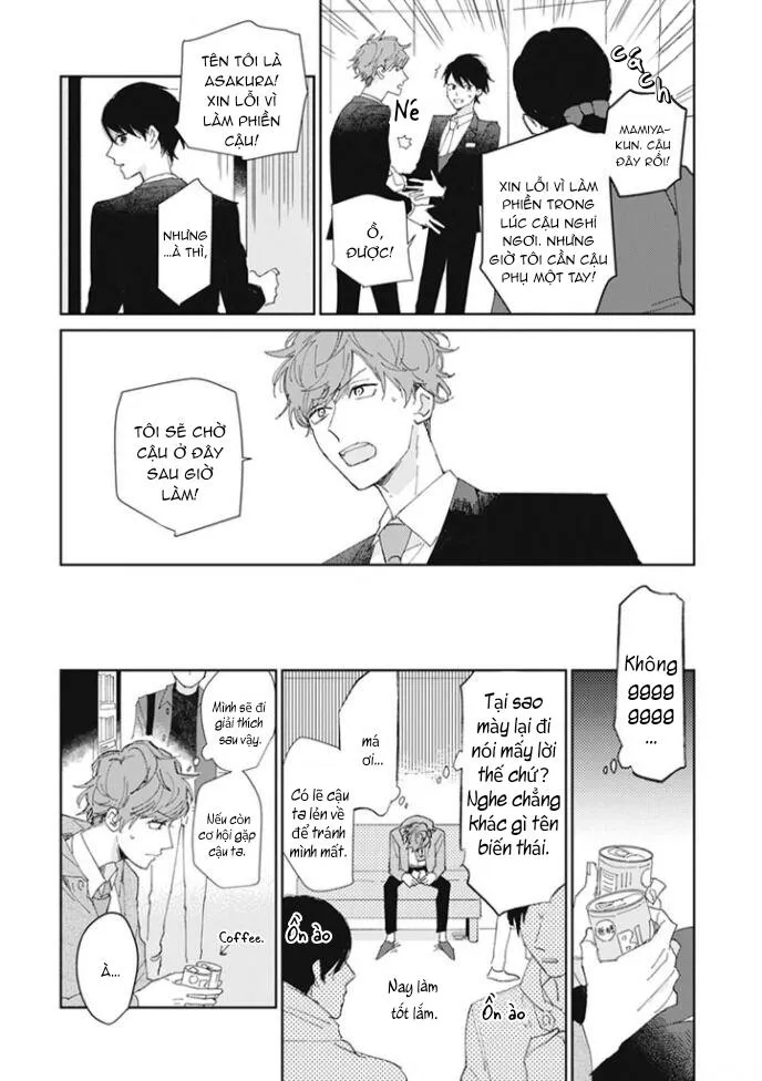 Trở thành của riêng tôi được chứ? Chapter 1 Trang 9