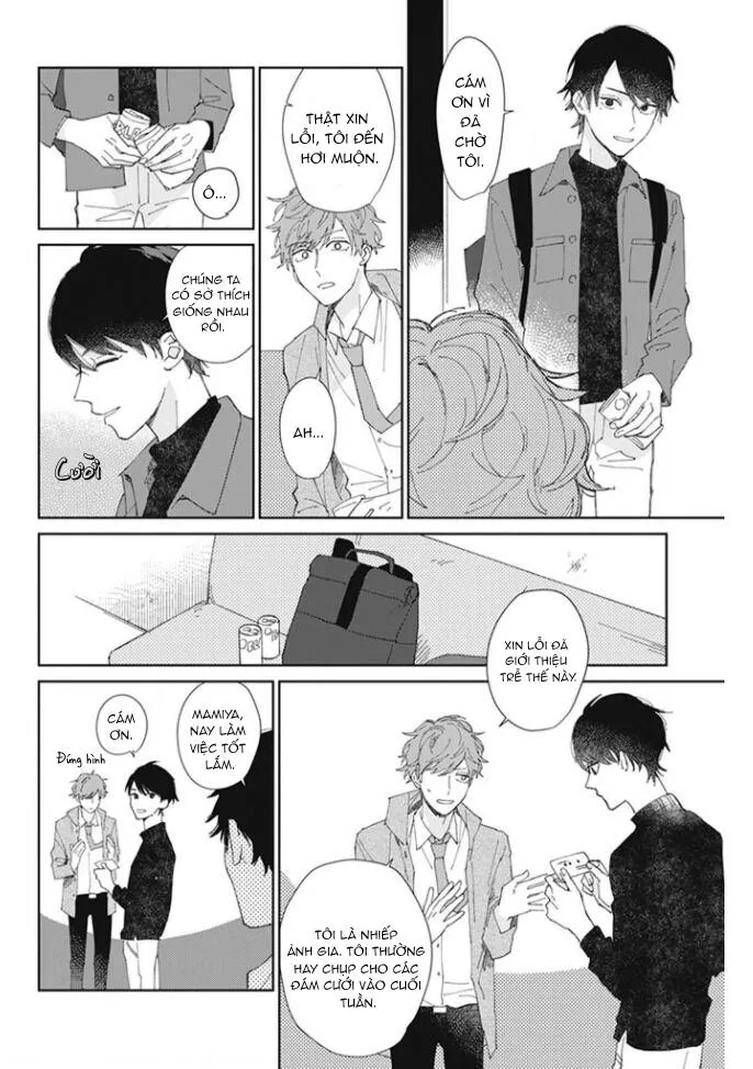 Trở thành của riêng tôi được chứ? Chapter 1 Trang 10