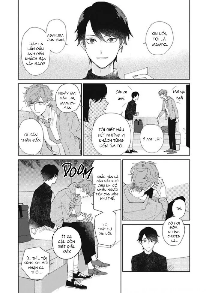 Trở thành của riêng tôi được chứ? Chapter 1 Trang 11