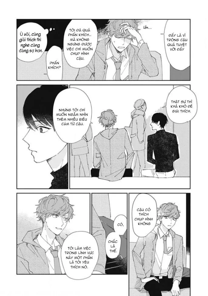 Trở thành của riêng tôi được chứ? Chapter 1 Trang 12