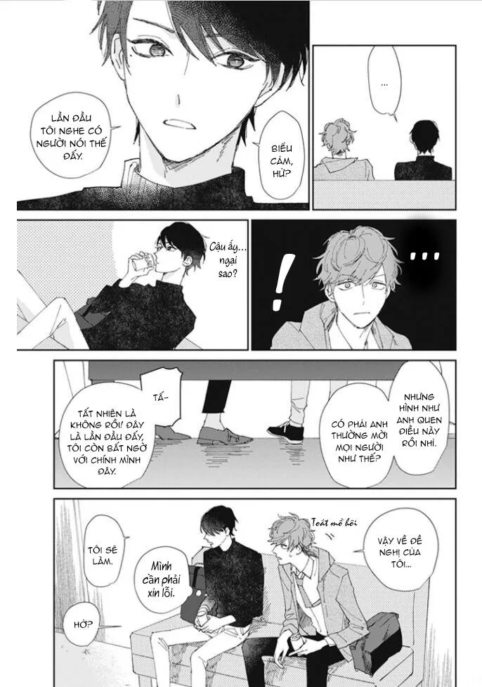 Trở thành của riêng tôi được chứ? Chapter 1 Trang 13