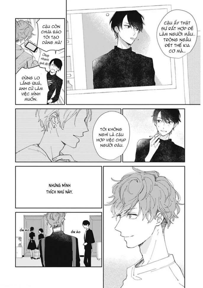 Trở thành của riêng tôi được chứ? Chapter 1 Trang 16