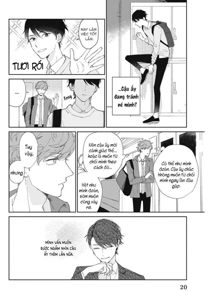 Trở thành của riêng tôi được chứ? Chapter 1 Trang 18