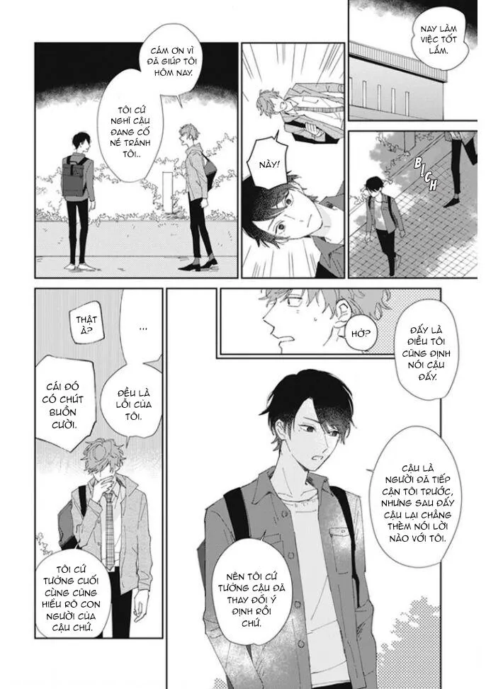 Trở thành của riêng tôi được chứ? Chapter 1 Trang 22