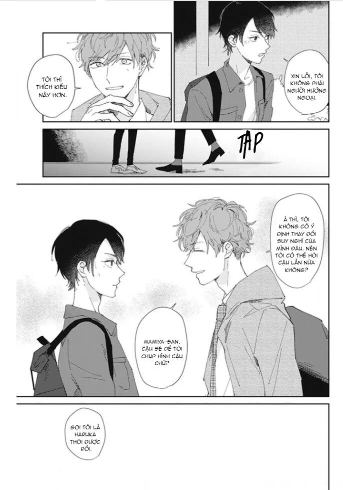 Trở thành của riêng tôi được chứ? Chapter 1 Trang 23