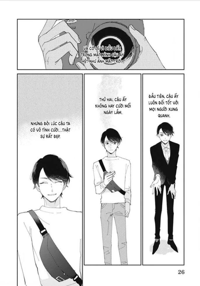 Trở thành của riêng tôi được chứ? Chapter 1 Trang 24