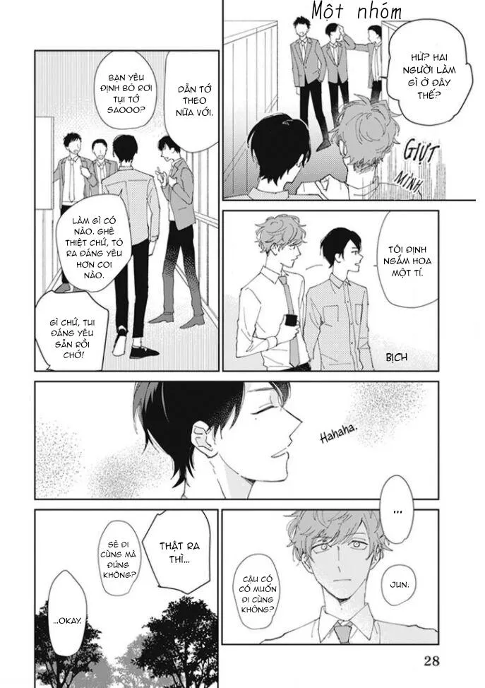 Trở thành của riêng tôi được chứ? Chapter 1 Trang 26