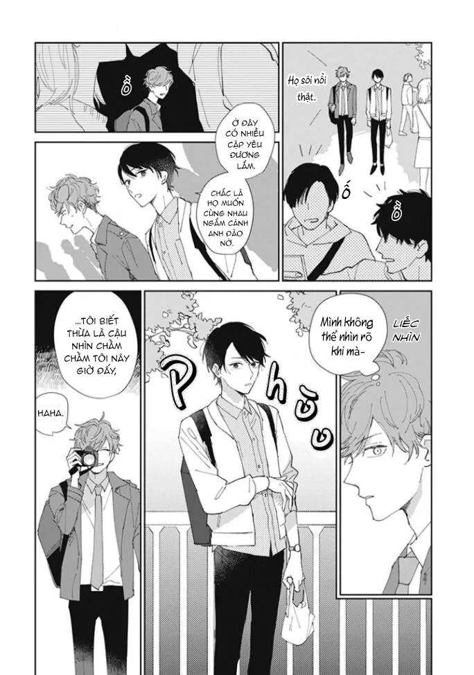 Trở thành của riêng tôi được chứ? Chapter 1 Trang 27