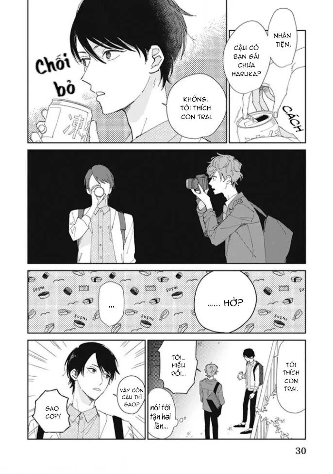 Trở thành của riêng tôi được chứ? Chapter 1 Trang 28