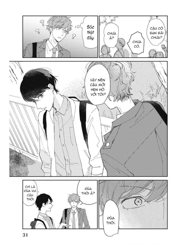 Trở thành của riêng tôi được chứ? Chapter 1 Trang 29