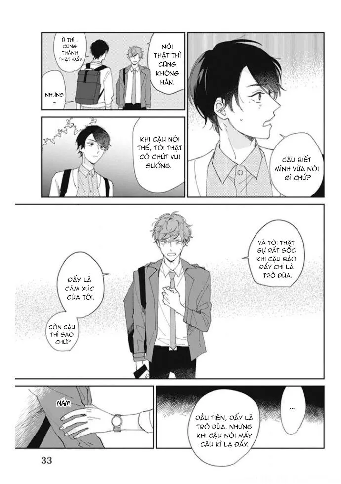 Trở thành của riêng tôi được chứ? Chapter 1 Trang 30