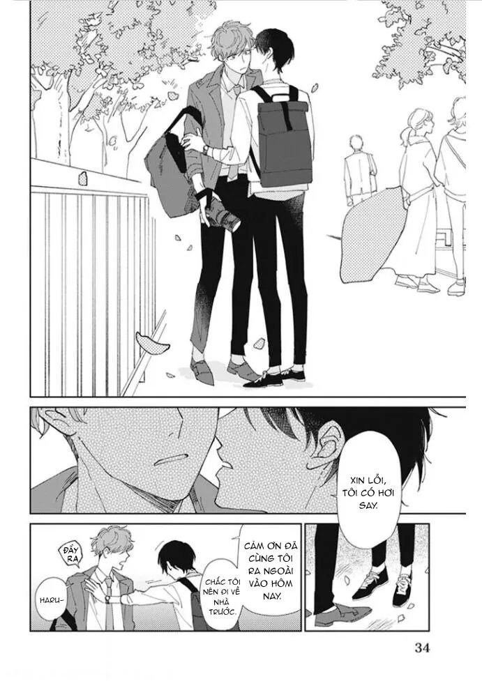 Trở thành của riêng tôi được chứ? Chapter 1 Trang 31