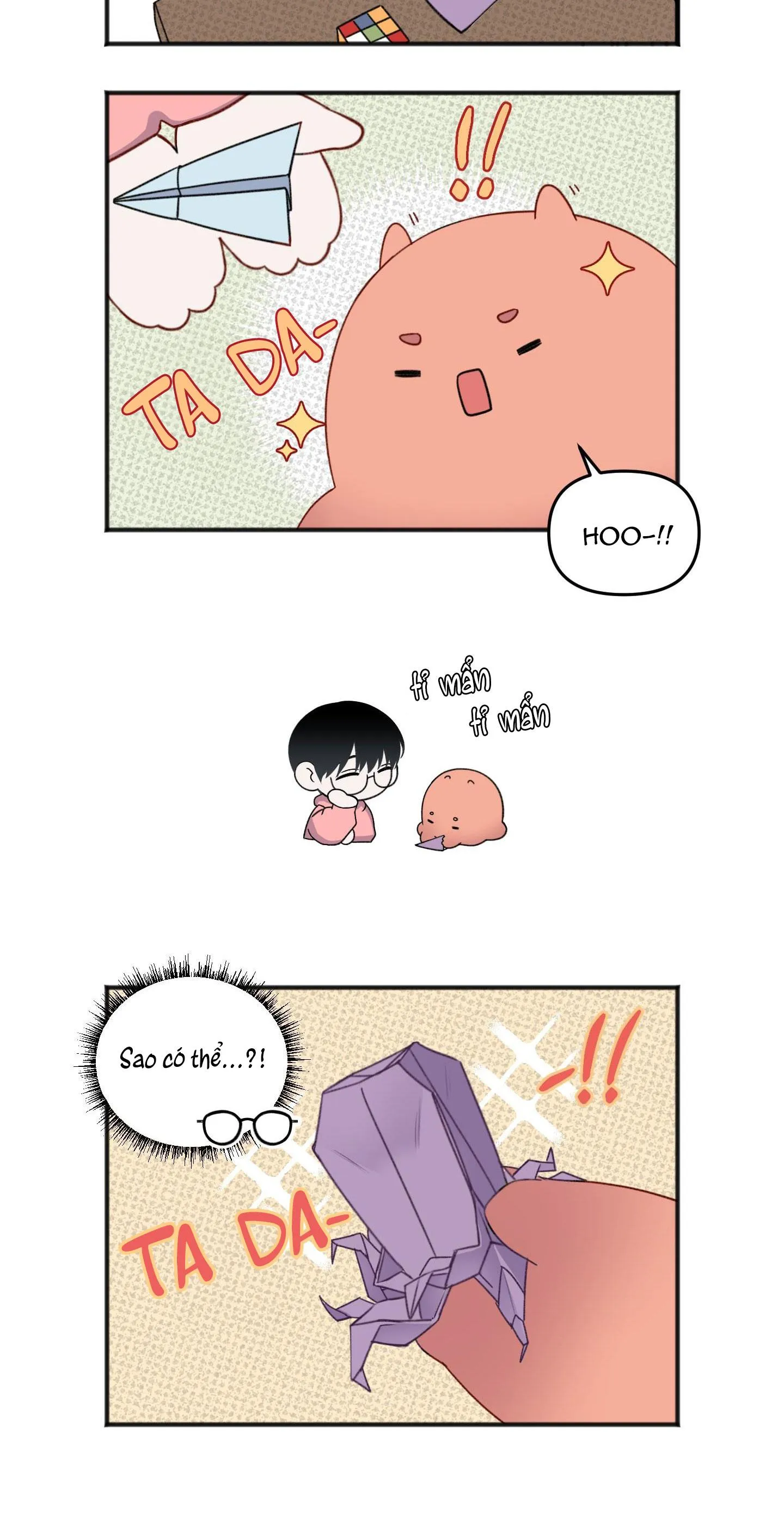 BÉ XÚC TU Chapter 11 Trang 46