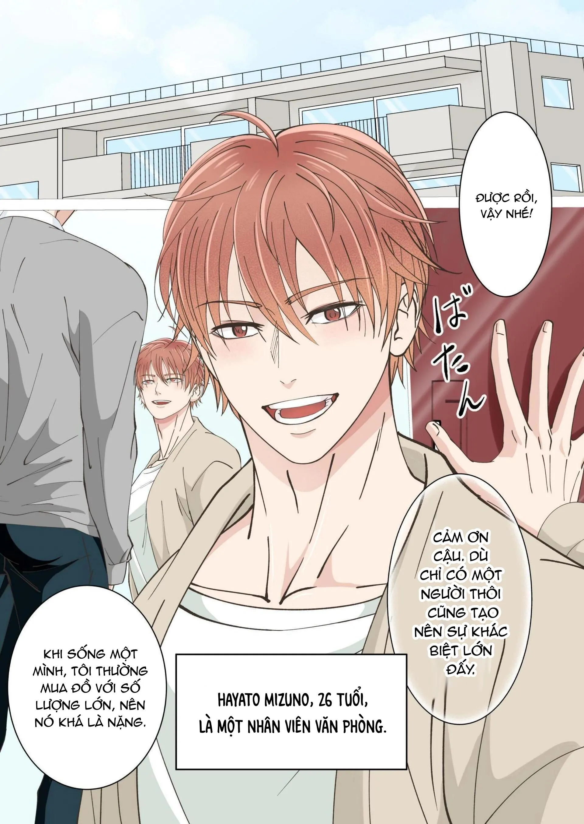 Trở Thành Dàn Hậu Cung Với Yêu Tinh Từ Thế Giới Khác Chapter 2 Trang 3