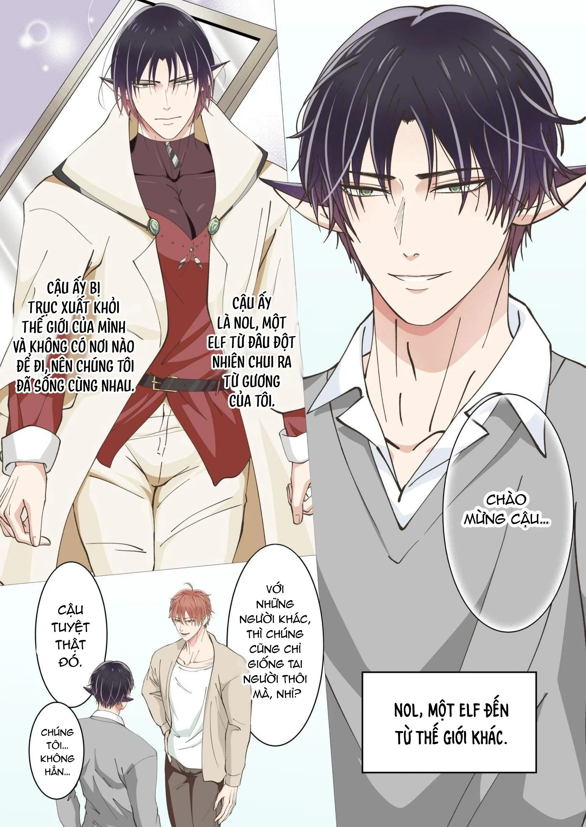 Trở Thành Dàn Hậu Cung Với Yêu Tinh Từ Thế Giới Khác Chapter 2 Trang 4