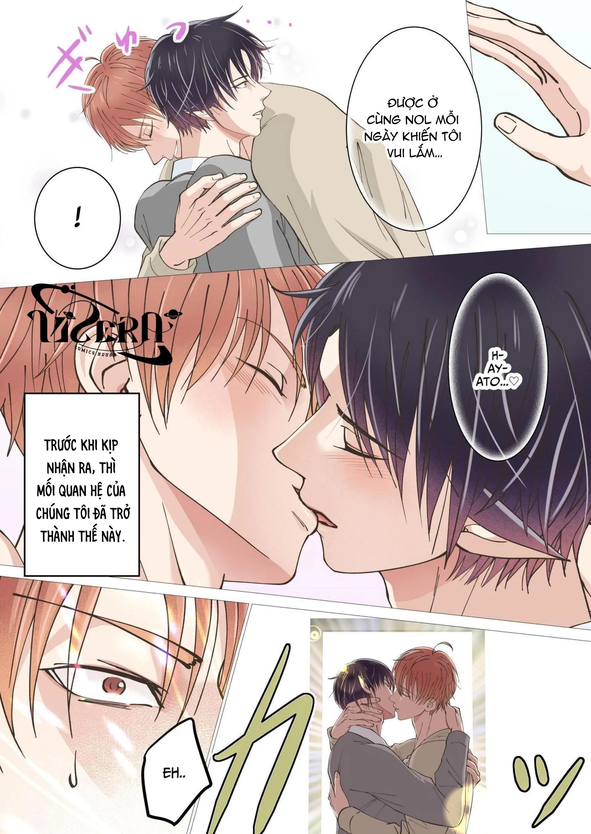 Trở Thành Dàn Hậu Cung Với Yêu Tinh Từ Thế Giới Khác Chapter 2 Trang 5