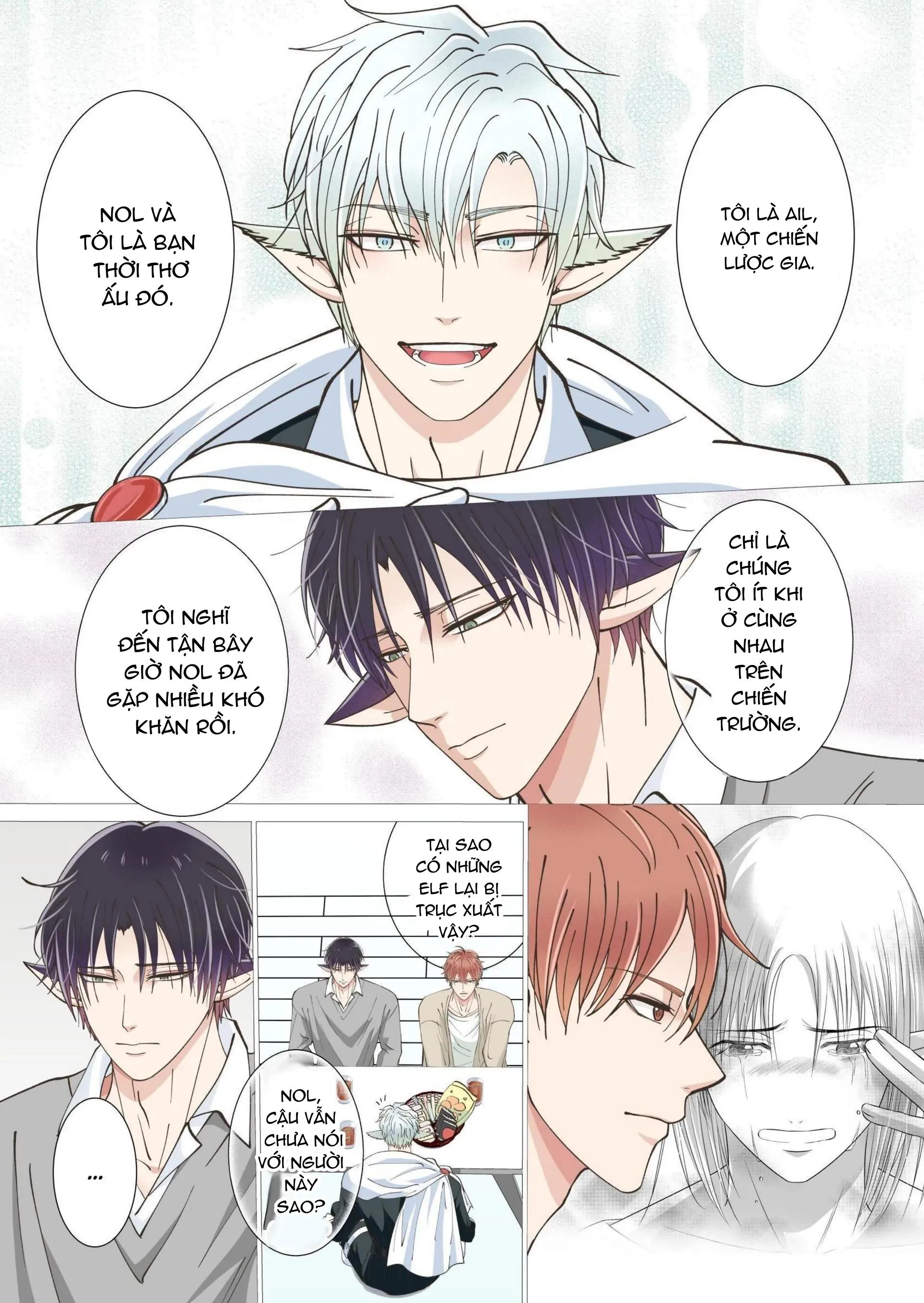 Trở Thành Dàn Hậu Cung Với Yêu Tinh Từ Thế Giới Khác Chapter 2 Trang 7