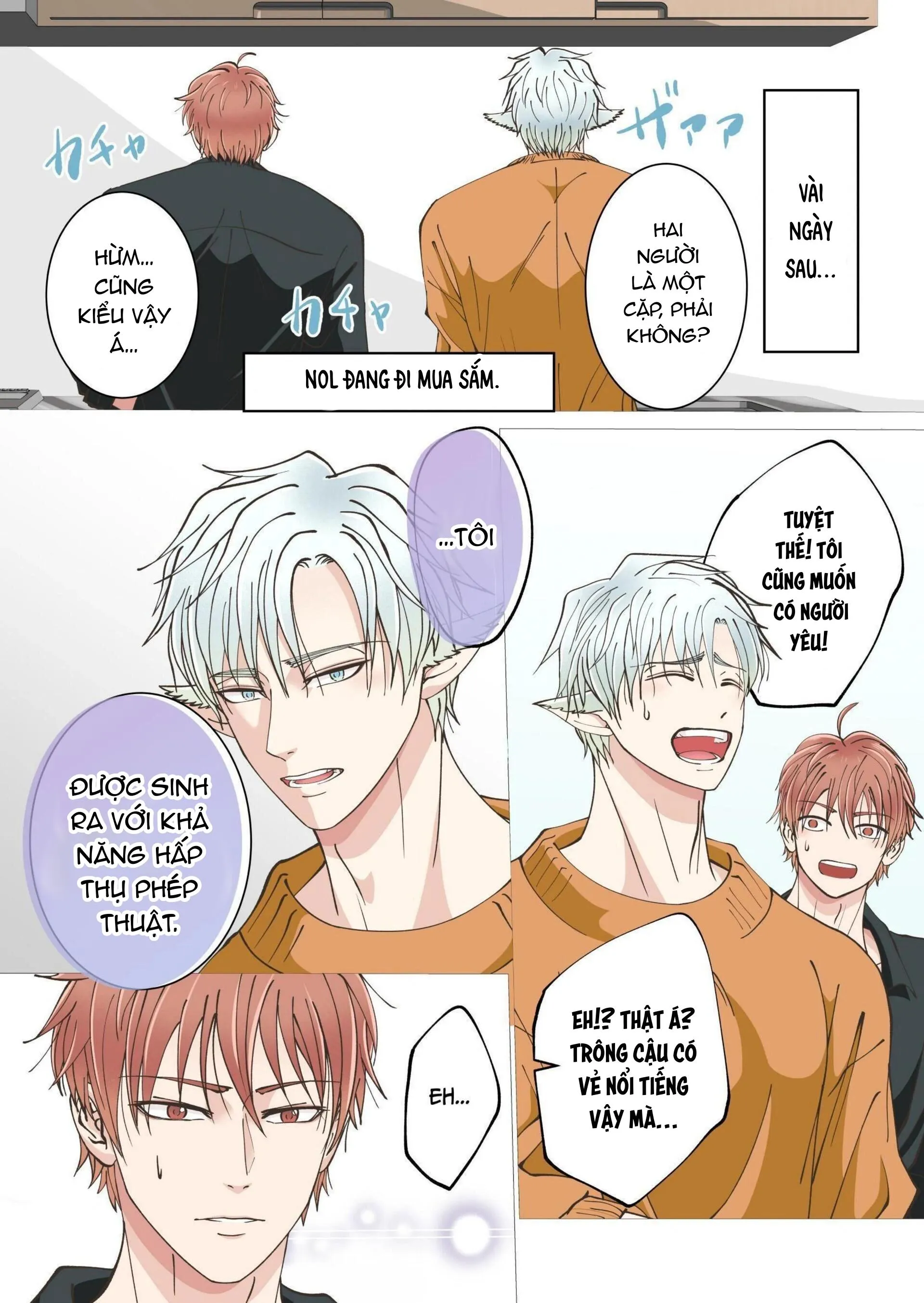 Trở Thành Dàn Hậu Cung Với Yêu Tinh Từ Thế Giới Khác Chapter 2 Trang 9