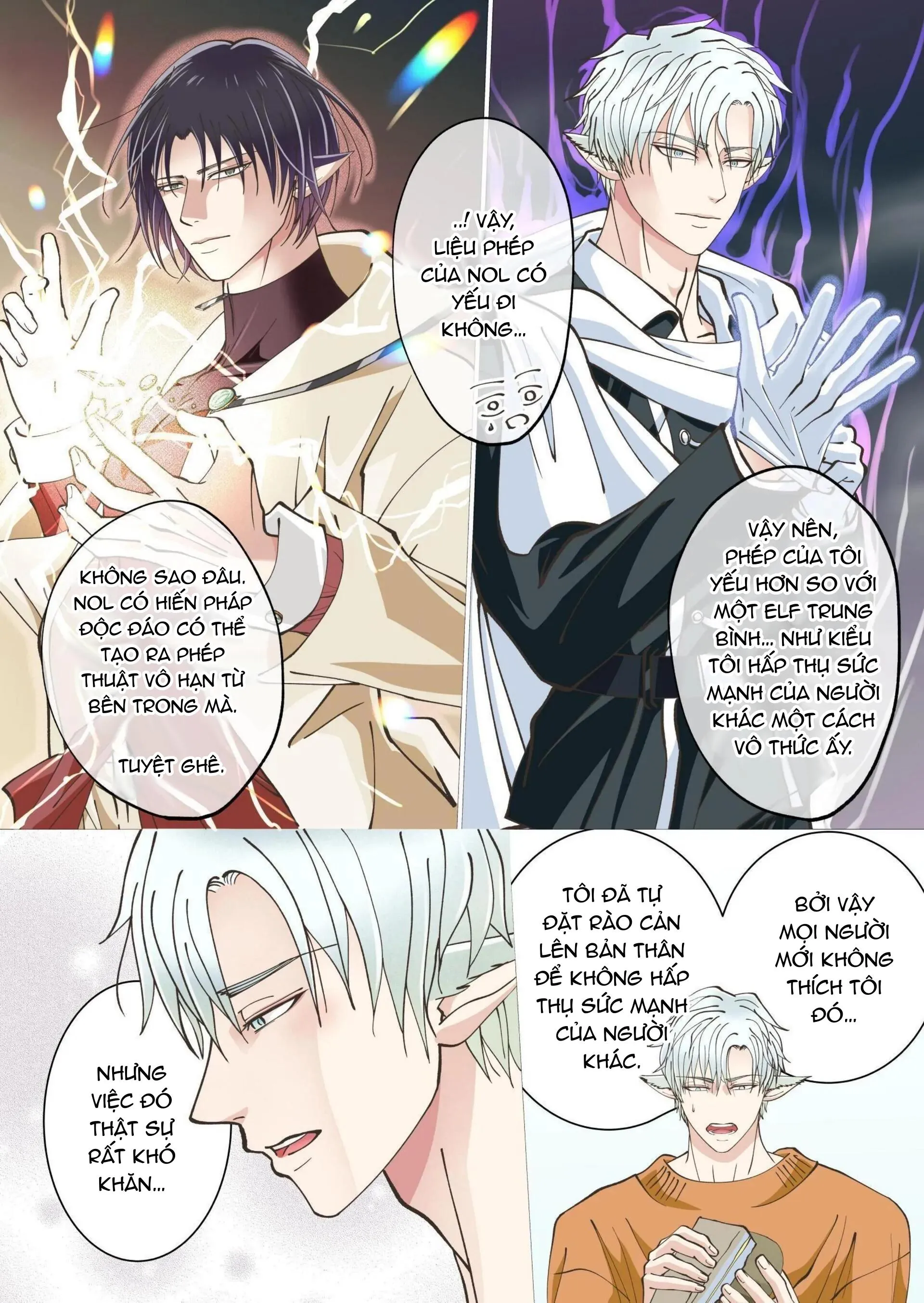 Trở Thành Dàn Hậu Cung Với Yêu Tinh Từ Thế Giới Khác Chapter 2 Trang 10