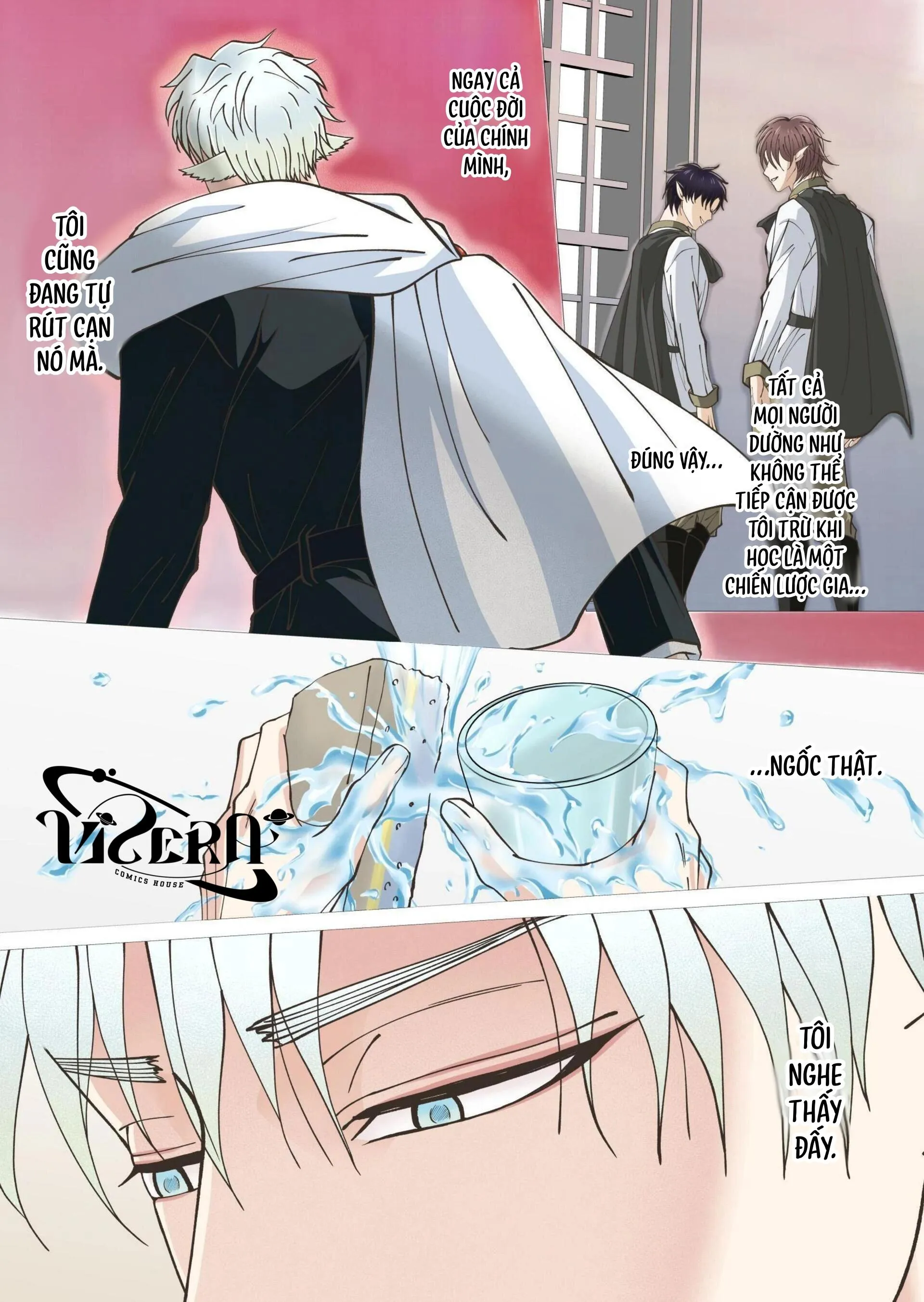 Trở Thành Dàn Hậu Cung Với Yêu Tinh Từ Thế Giới Khác Chapter 2 Trang 11