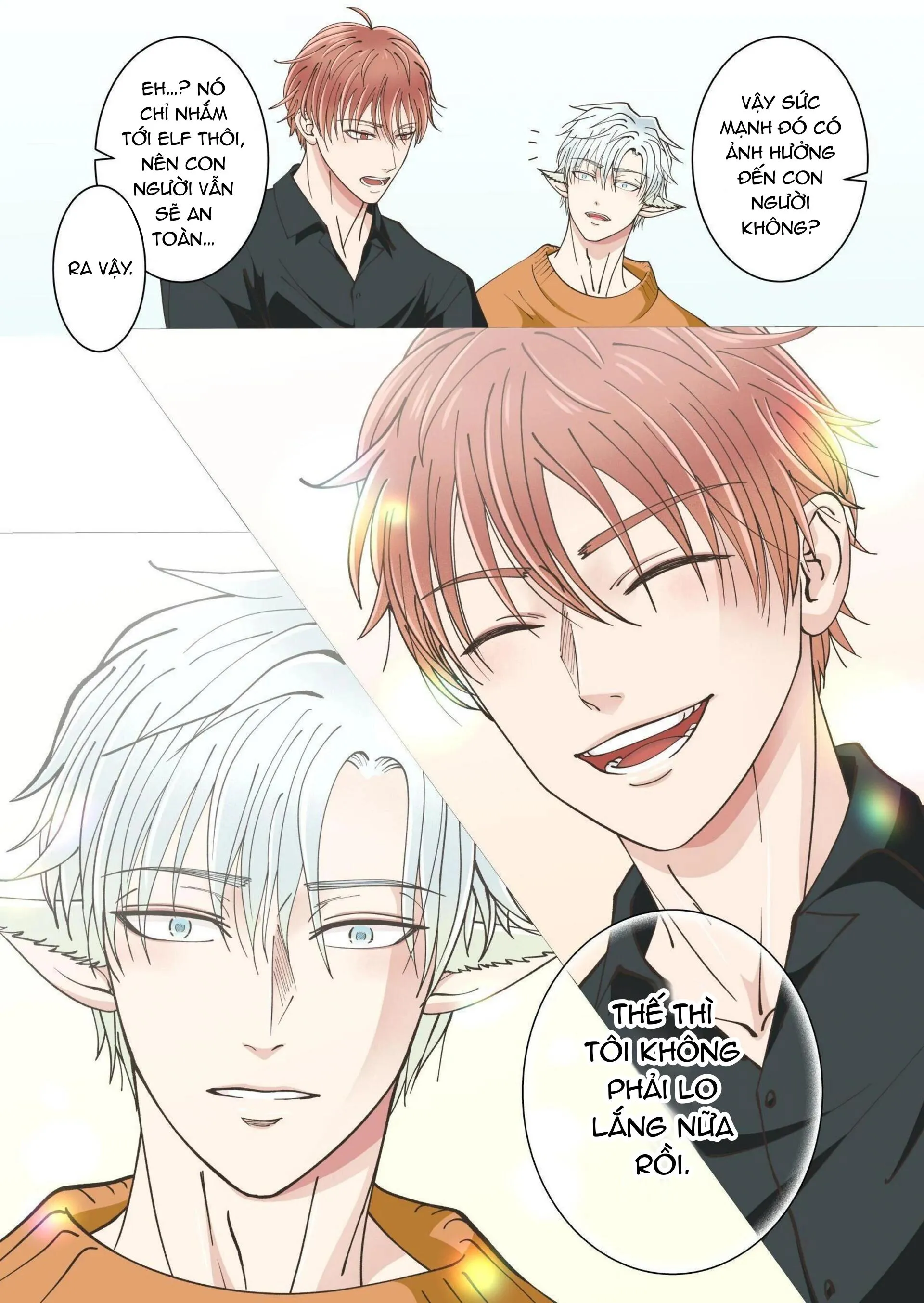 Trở Thành Dàn Hậu Cung Với Yêu Tinh Từ Thế Giới Khác Chapter 2 Trang 12